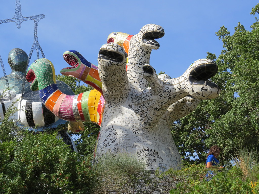 History of the Tarot Garden: Gaudì Tuscany - TUSCANY