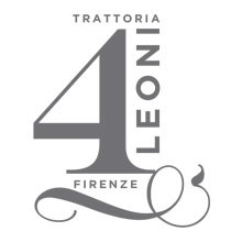 Logo Trattoria 4 Leoni