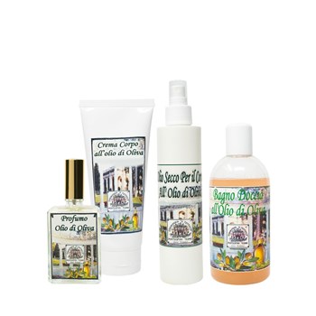 Kit olio d'oliva Il Tettuccio