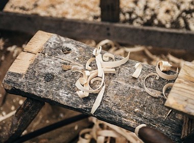 Lavorazione del legno a Ponsacco