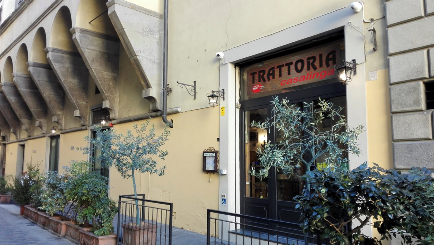 Trattoria La Casalinga Ristorante a Firenze Santo Spirito IT'S TUSCANY