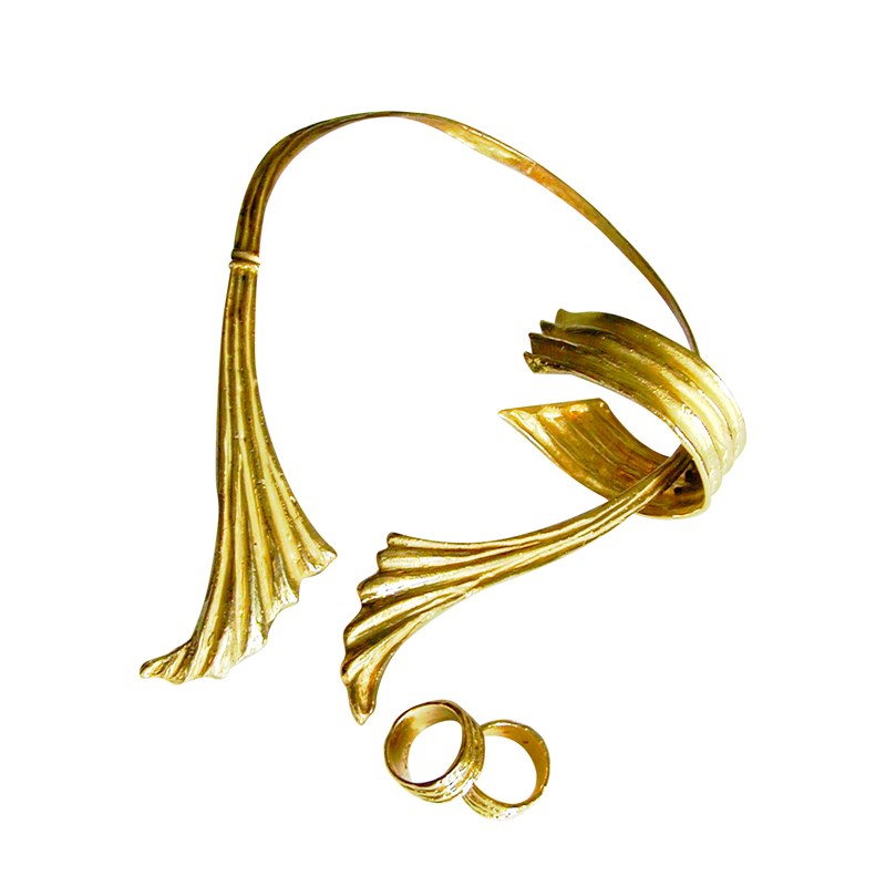 Ada Sorrentino Set Gioielli Etruschi