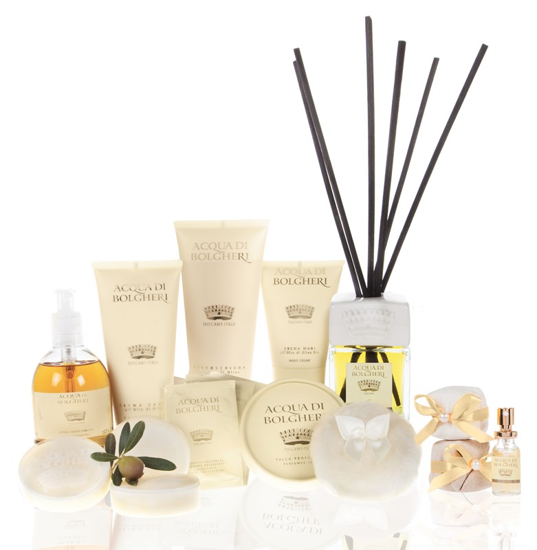 Acqua di Bolgheri: natural Tuscan perfumes and cosmetics - Shop