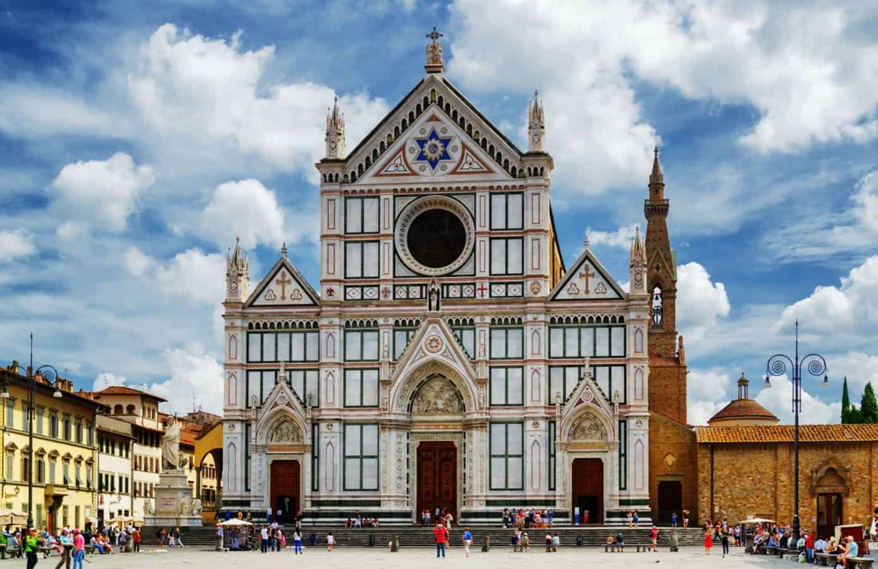 Basilica of Santa Croce in Florence It's Tuscany