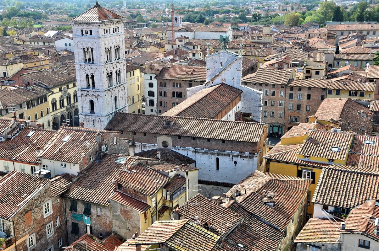 Luca Comune Rome Lucca Romana