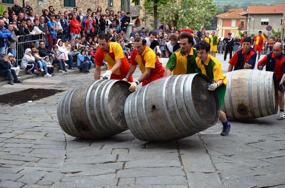 Palio Delle Botti De Suvereto