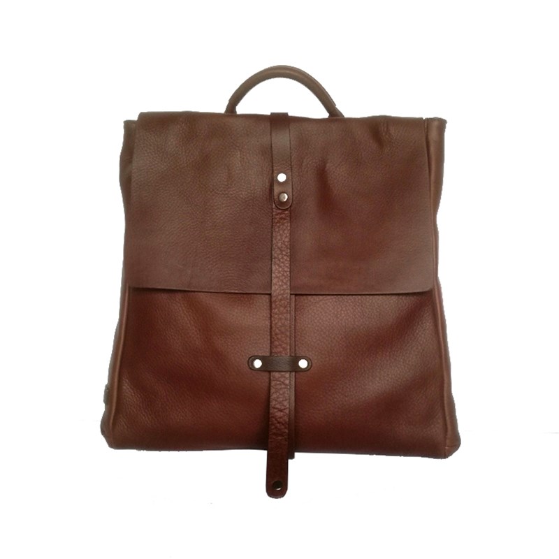 Leather backpack, Bruno Rossi Bags - IT'S TUSCANY