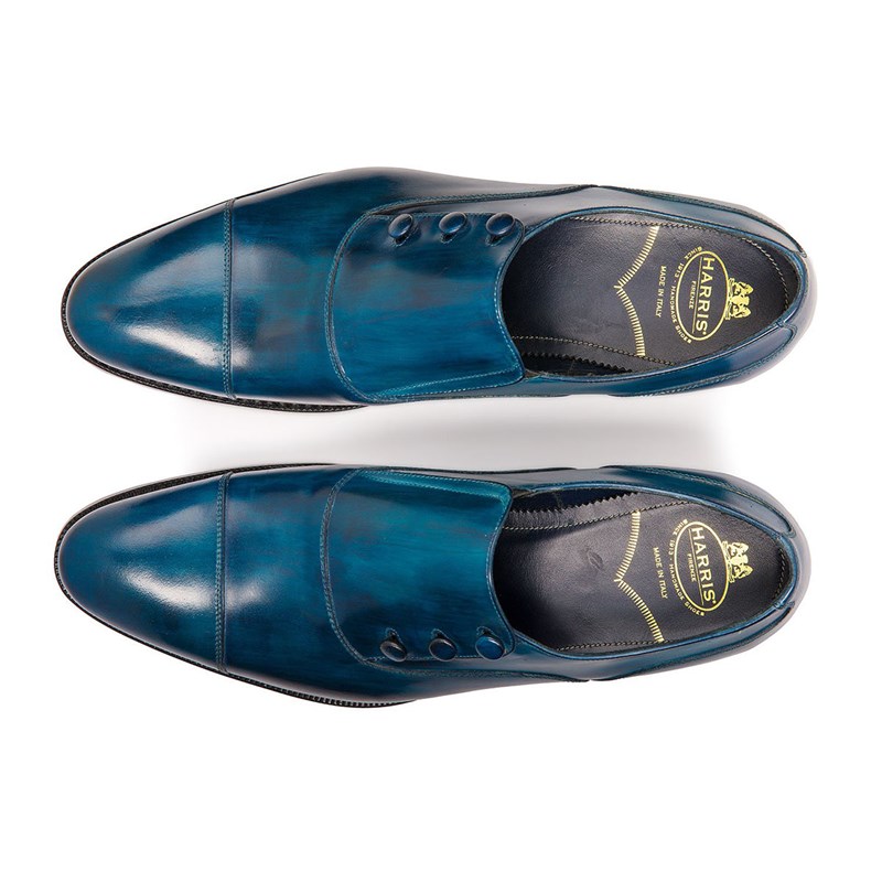 Francesina blu donna sales
