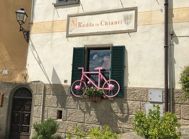 bike riding tuscany