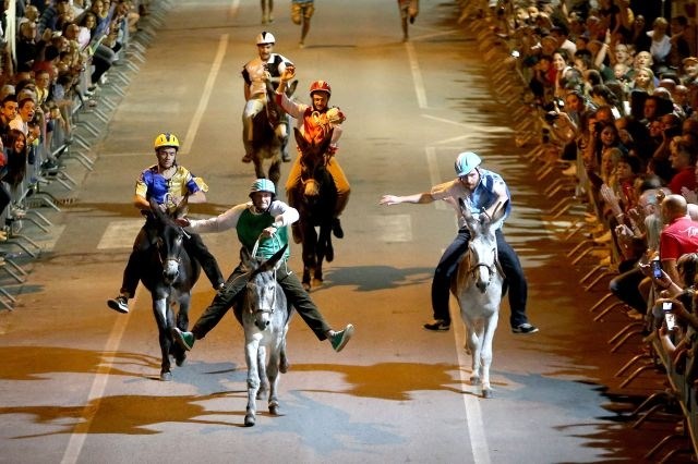 Palio Riffroc Historic Palio of Roccatederighi