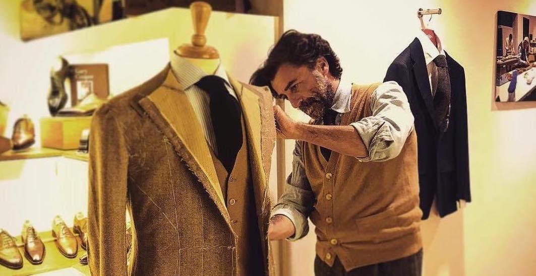 Sartoria Vestrucci, the Florentine Haute Couture for men