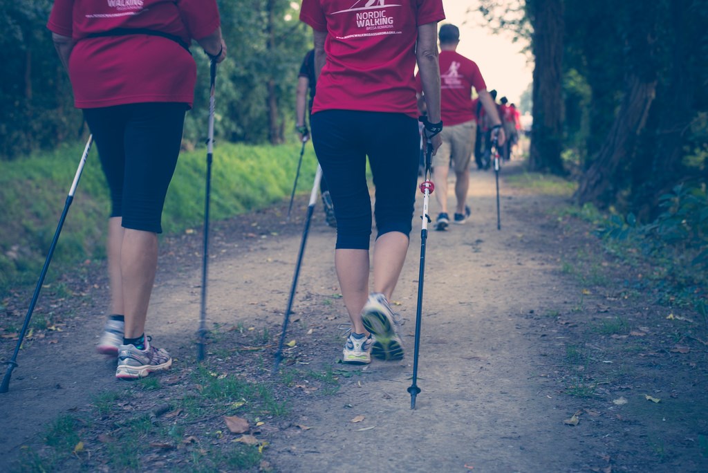 Nordic Walking старт