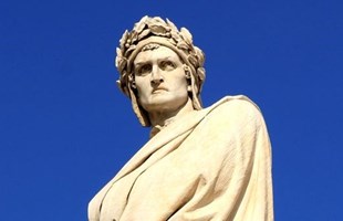 La statua di Dante Alighieri - firenze Today.jpg