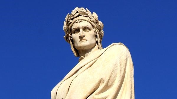 La statua di Dante Alighieri - firenze Today.jpg