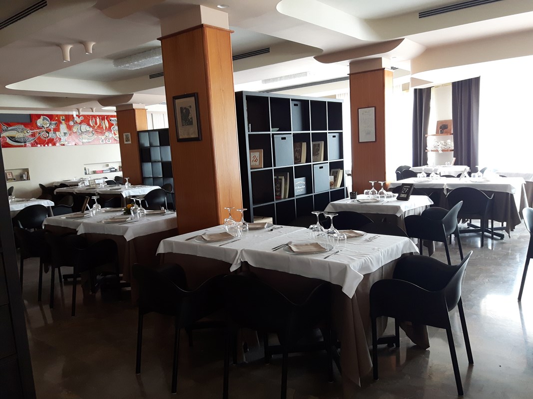 Alcide restaurant: tasty fish dishes in Poggibonsi - IT'S TUSCANY, image size:1067x800