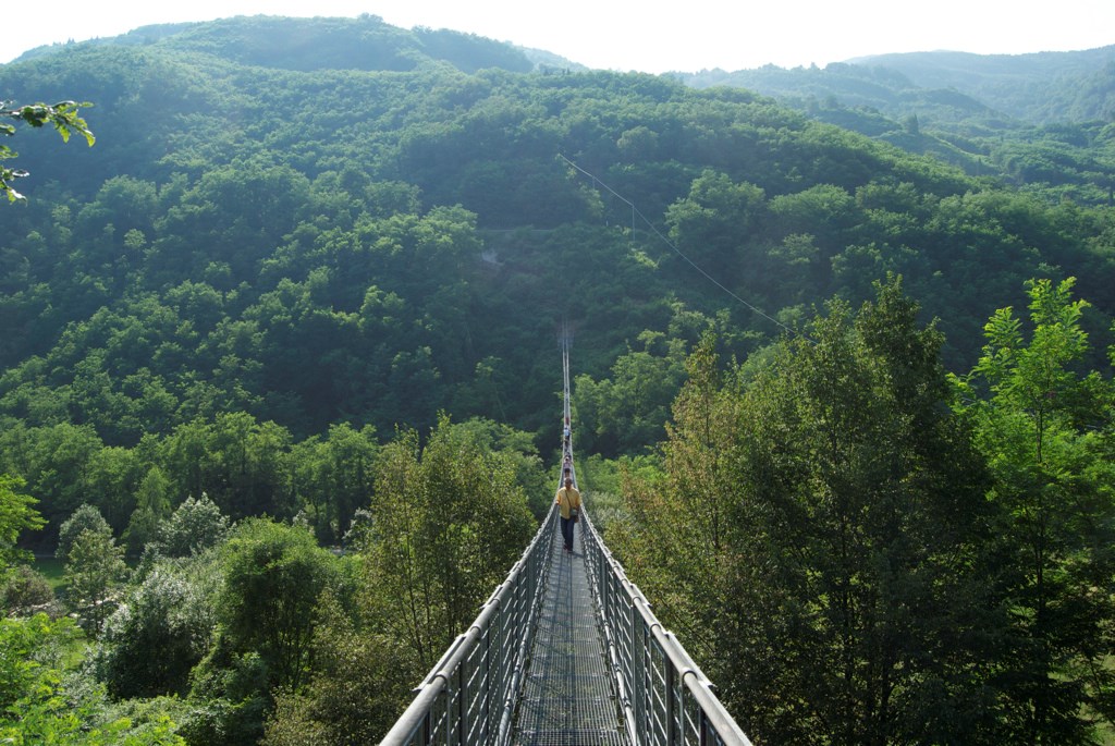 Bridge of San Marcello Piteglio