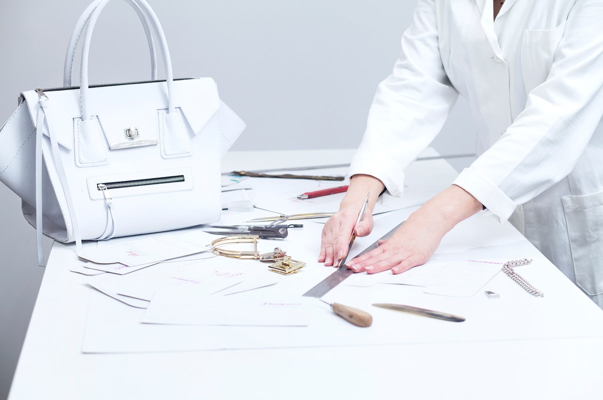Pattern making course bags, Associazione Bagartus bags modeling courses ...
