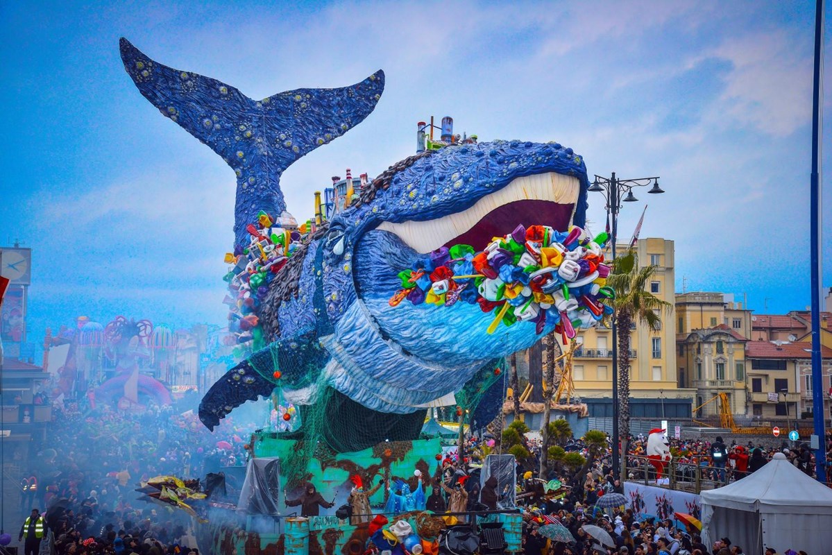 History of the Viareggio Carnival It's Tuscany