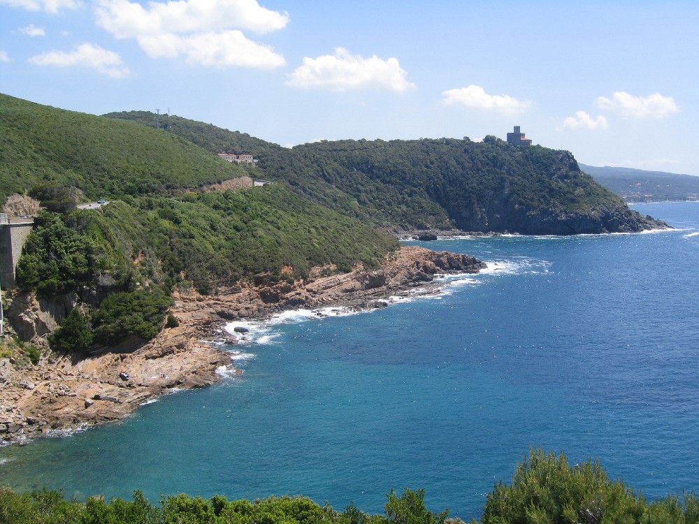 La Encantadora Playa De Calignaia